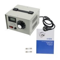 STG-500W Single Phase AC Autotransformer Voltage Regulator Powerstat 0-300V Output 