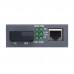 1 Pair HTB-GS-03 A/B Gigabit Fiber Optical Media Converter 1000Mbps Single Mode Single Fiber SC Port 20KM External Power Supply