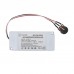 12V/24V 8A DC Motor Speed Controller Switch for Ventilation Fan/Pump/Grill Oven DC Fan CCMFC2 White