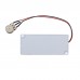 12V/24V 8A DC Motor Speed Controller Switch for Ventilation Fan/Pump/Grill Oven DC Fan CCMFC2 White