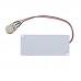 12V/24V 8A DC Motor Speed Controller Switch for Ventilation Fan/Pump/Grill Oven DC Fan CCMFC2 White