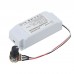 12V/24V 8A DC Motor Speed Controller Switch for Ventilation Fan/Pump/Grill Oven DC Fan CCMFC2 White