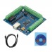 4 Axis MACH3 CNC Breakout Board USB Stepper Motion Controller Card 12-24V 100KHz +USB Cale+CD