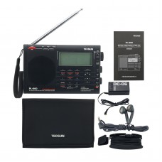 Tecsun PL-660 Radio Digital PLL AM FM SW LW SSB Air Band Radio Receiver Tecsun Radio 