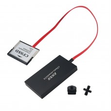 CFast 2.0 to SSD mSATA Card Converter Adapter for Canon C200 BMPCC46K Z CAM E2 