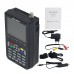 iBRAVEBOX V9 Digital Satellite Finder Signal Meter Support H.265 3.5" LCD Screen HD 1080P Black