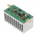 7W 65MHz-110MHz FM Radio Transmitter Power Amplifier Frequency input 1mW DC 12v 