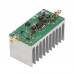 7W 65MHz-110MHz FM Radio Transmitter Power Amplifier Frequency input 1mW DC 12v 