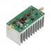 7W 65MHz-110MHz FM Radio Transmitter Power Amplifier Frequency input 1mW DC 12v 