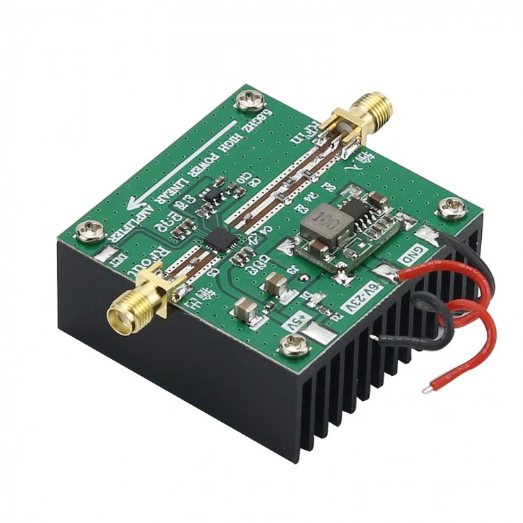 5.8G 2W Signal Amplifier RF Power Amplifier For FPV Video Transmission