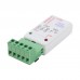 3 in1 USB-232-485 USB TO RS485 / USB TO RS232 / 232 TO 485 Converter Adapter W/ LED Indicator for WIN7 XP Linux PLC