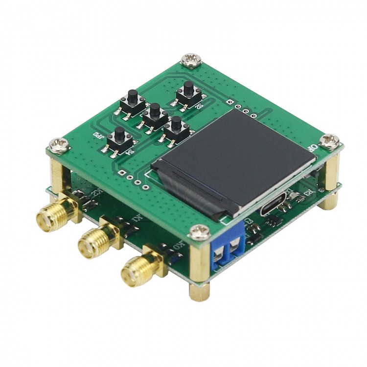 SI5351 High Frequency Clock Square Wave Frequency Signal Generator with