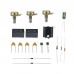 Latest Version QRM Eliminator X-phase 1-30MHZ HF Bands Amplifier Parts Kit for SDR DIY