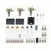 Latest Version QRM Eliminator X-phase 1-30MHZ HF Bands Amplifier Parts Kit for SDR DIY
