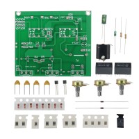 Latest Version QRM Eliminator X-phase 1-30MHZ HF Bands Amplifier Parts Kit for SDR DIY