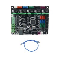 Makerbase MKS Gen-L Smoothieboard 3D Printer Control Board Motherboard for Marlin MKS GEN-L V1.0