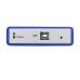 USB Oscilloscope 2 Channel 1GS/s Sampling Rate 50MHz Bandwidth For Windows OSC2002
