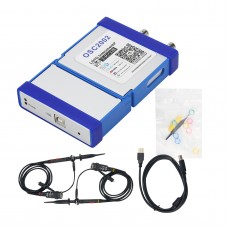 USB Oscilloscope 2 Channel 1GS/s Sampling Rate 50MHz Bandwidth For Windows OSC2002