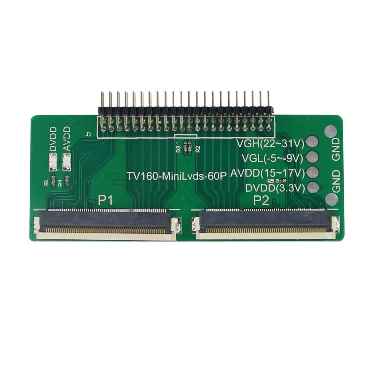TV160 6th 7th Generation MiniLVDS to LVDS Signal Converter 60P Drive