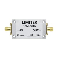 PIN Diode RF Limiter with CNC Shell Compact Size 10M-6GHz Power 20dBm