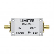 PIN Diode RF Limiter with CNC Shell Compact Size 10M-6GHz Power 20dBm