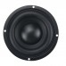 2PCS 4 Inch Speakers 4 Ohm Woofer Speaker High Power Subwoofer Speaker For PC Multimedia Subwoofer
