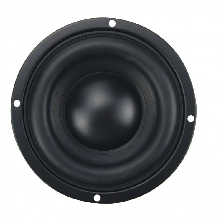 2PCS 4 Inch Speakers 4 Ohm Woofer Speaker High Power Subwoofer Speaker