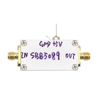 SBB5089 Amplifier 25MHz-6GHz RF Amp Power Amplifier 5V 0.12A Finished Product