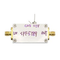 SPF5189Z Amplifier 25MHz-6GHz RF Amp Power Amplifier 5V 0.12A Finished Product