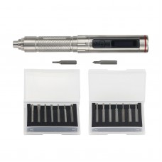 ES120 Plus Smart Motion Control Screwdriver Cordless Electric Screwdriver OLED Display w/ Bits