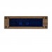 EleksVFD Desktop VFD Clock Retro Electronic Fluorescent Tube Clock Display Time Date (Wood Color)