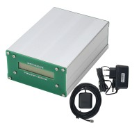 GNSS GNSSDO Disciplined Oscillator Clock with LCD Display Frequency 10MHz Output Support for BDS