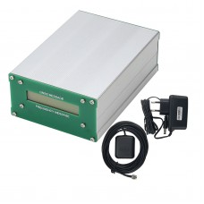 GNSS GNSSDO Disciplined Oscillator Clock with LCD Display Frequency 10MHz Output Support for BDS