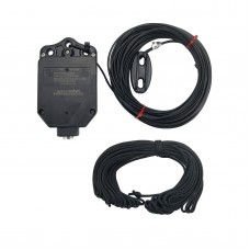 4B150W End-feed Short Wave Antenna 4 Bands 7/14/21/28MHz Simultaneous Resonance Waterproof Connector