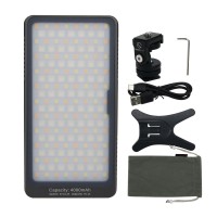 FL-70RGB RGB Video Light Panel Photography Fill Light Full Color LED 2600-6000K For Video Broadcast