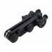 CR-30C Mini Panoramic Head Panoramic Tripod Head with Clamp Load 2KG For DSLR 360 Degree Photography