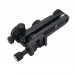 CR-30C Mini Panoramic Head Panoramic Tripod Head with Clamp Load 2KG For DSLR 360 Degree Photography