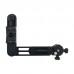 CR-30C Mini Panoramic Head Panoramic Tripod Head with Clamp Load 2KG For DSLR 360 Degree Photography
