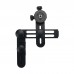 CR-30C Mini Panoramic Head Panoramic Tripod Head with Clamp Load 2KG For DSLR 360 Degree Photography