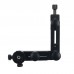 CR-30C Mini Panoramic Head Panoramic Tripod Head with Clamp Load 2KG For DSLR 360 Degree Photography