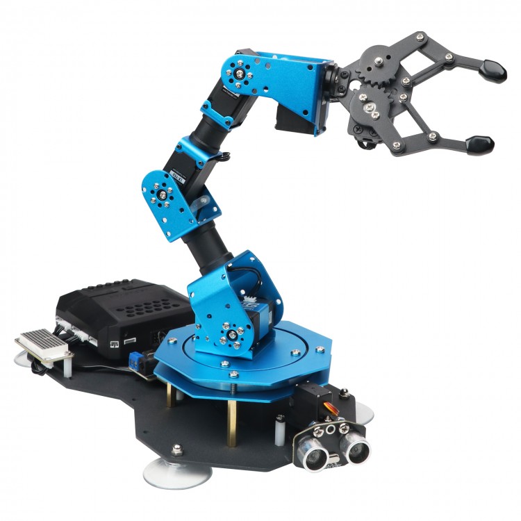 xArm2.0 6 DOF Robot Arm Mechanical Arm Robotic Arm Assembled For ...