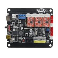 CNC 3 Axis Control Board Version 4.0 GRBL Support 2P/3P Laser PWM TTL for Engraving Machine 