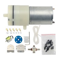 Robotic Arm Single Suction Cups Mechanical Arm Manipulator Vacuum Pump DIY Kit Unassembled