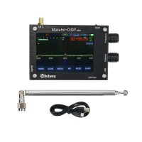 50KHz-200MHz Malachite DSP SDR Receiver Malahit SDR Shortwave Radio Receiver Aluminum Alloy Shell