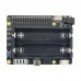 X728 Expansion Board UPS Power Management Board Automatic Startup w/ Acrylic Shell for Raspberry Pi