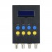 Digital LCR Bridge Tester Resistance Inductance Capacitance Meter ESR Test Kit Built-in Battery Version