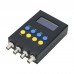 Digital LCR Bridge Tester Resistance Inductance Capacitance Meter ESR Test Kit Built-in Battery Version