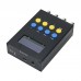 Digital LCR Bridge Tester Resistance Inductance Capacitance Meter ESR Test Kit Built-in Battery Version