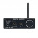 DAC-Q5 PRO Bluetooth 5.0 DAC HiFi Lossless Digital USB Turntable Headphone Amplifier DAC Black