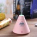 160ML USB Humidifier Diffuser Volcano Shaped Mini Desktop Moisture Spray For Facial Skin Care